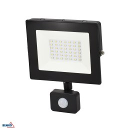 Naświetlacz LED SMD KASTEL 30W 6500K 2550LM IP65 czarny
