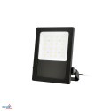 Naświetlacz SOLARNY LED SOKER 8W 1000LM 3000K/4000K/6500K IP54 czarny cz. pir
