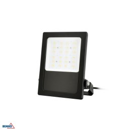 Naświetlacz SOLARNY LED SOKER 8W 1000LM 3000K/4000K/6500K IP54 czarny cz. pir