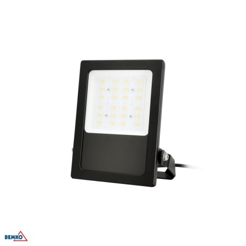Naświetlacz SOLARNY LED SOKER 8W 1000LM 3000K/4000K/6500K IP54 czarny cz. pir