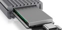 Obudowa IcyBox IB-1817M-C31 Type-C na PCIe NVMe M.2