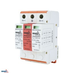 Ogranicznik przepięć 3P DC 1200V KLASY T2 SCHELINGER