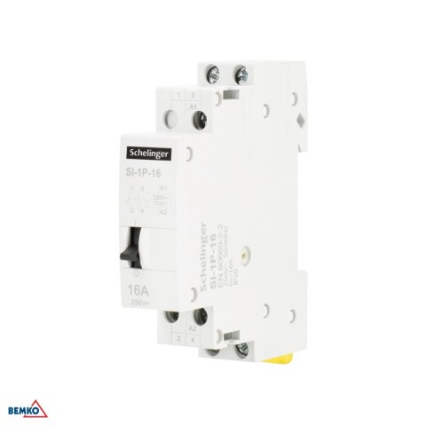 Przekaźnik impulsowy 1P 16A TYP 20 (2NO + 0NC) SCHELINGER