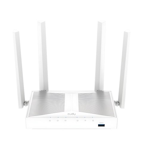 ROUTER WR1300S Wi-Fi 5 2.4 GHz, 5 GHz 300 Mb/s + 867 Mb/s CUDY
