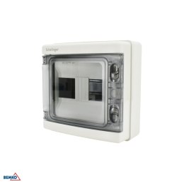 Rozdzielnica natynkowa IP40 1x2P