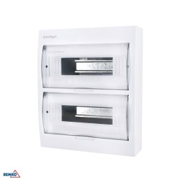 Rozdzielnica natynkowa IP40 ZACISKI 36N+36PE 3x12P