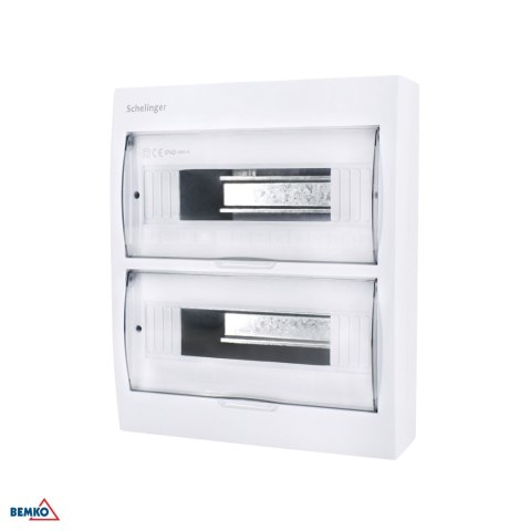 Rozdzielnica natynkowa IP40 ZACISKI 36N+36PE 3x12P