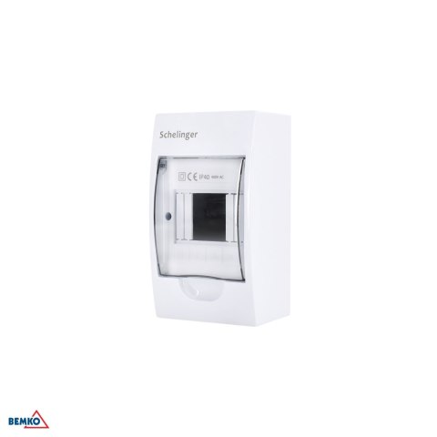 Rozdzielnica natynkowa IP40 ZACISKI 6N+6PE 1x6P