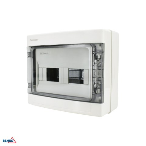 Rozdzielnica natynkowa hermetyczna IP65 ZACISKI 18N+18PE 1x18P