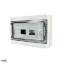 Rozdzielnica natynkowa hermetyczna IP65 ZACISKI 24N+24PE 2x12P