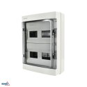 Rozdzielnica natynkowa hermetyczna IP65 ZACISKI 36N+36PE 3x12P