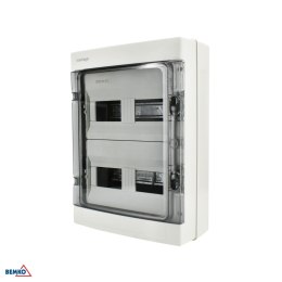 Rozdzielnica natynkowa hermetyczna IP65 ZACISKI 36N+36PE 3x12P