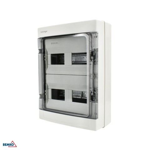 Rozdzielnica natynkowa hermetyczna IP65 ZACISKI 36N+36PE 3x12P