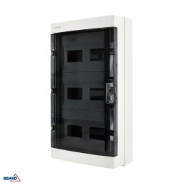 Rozdzielnica natynkowa hermetyczna IP65 ZACISKI 4N+4PE 1x4P