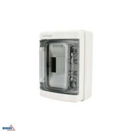 Rozdzielnica natynkowa hermetyczna IP65 ZACISKI 8N+8PE 1x8P