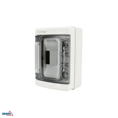 Rozdzielnica natynkowa hermetyczna IP65 ZACISKI 8N+8PE 1x8P