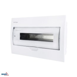 Rozdzielnica podtynkowa IP40 ZACISKI 24N+24PE 2x12P