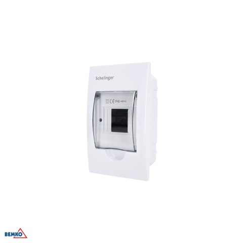 Rozdzielnica podtynkowa IP40 ZACISKI 6N+6PE 1x6P