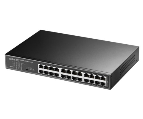 SWITCH FS1024 24-PORTOWY CUDY