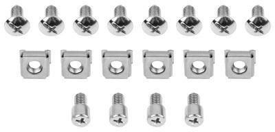 ZESTAW SZYN MONTAŻOWYCH DO SZAF 19" DLA UPS Armac