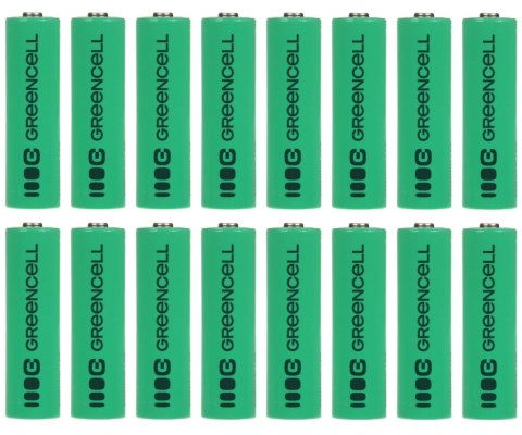 AKUMULATOR AKU-AA-2600/GC*P16 1.2 V Ni-MH HR6, AA Green Cell