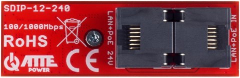 Adapter PoE ATTE SDIP-12-240
