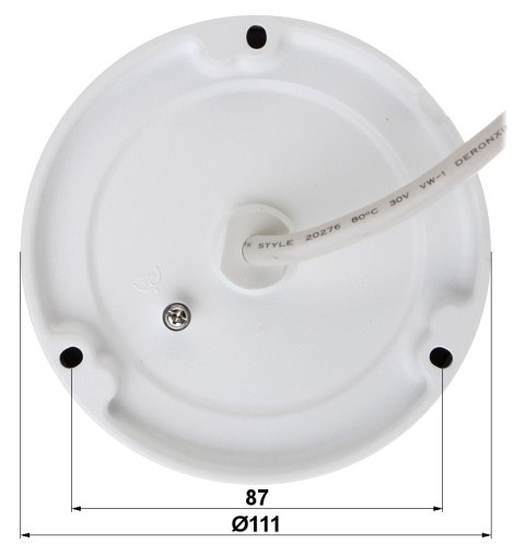 KAMERA WANDALOODPORNA IP DS-2CD2126G2-I(2.8MM)(D) AcuSense - 1080p Hikvision