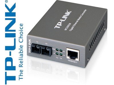 MEDIA KONWERTER TP-LINK MC200CM
