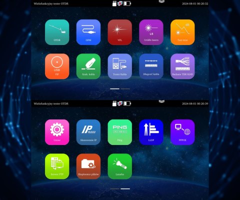 REFLEKTOMETR OPTYCZNY (OTDR) CS-R5E-50H