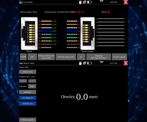 REFLEKTOMETR OPTYCZNY (OTDR) CS-R5E-50H