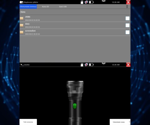 REFLEKTOMETR OPTYCZNY (OTDR) CS-R5E-50H