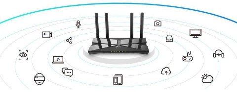 ROUTER TP-LINK ARCHER AX10 Wi-Fi 6