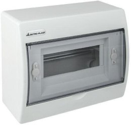 Rozdzielnica n/t RN-8 Fala (N+PE) IP40 200x234x95mm, biała | 7.2 Elektro-Plast Opatówek