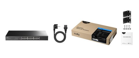 SWITCH GS1024L 24-PORTOWY CUDY