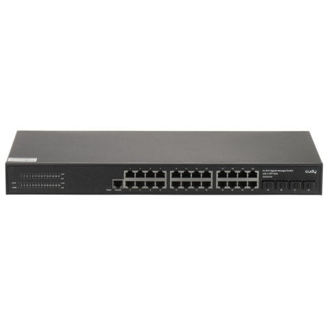 Switch GS2024S2 24-PORTOWY SFP CUDY