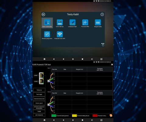 WIELOFUNKCYJNY TESTER CCTV CS-H9F-80C DELTA