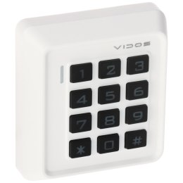 ZAMEK SZYFROWY ZS40W VIDOS