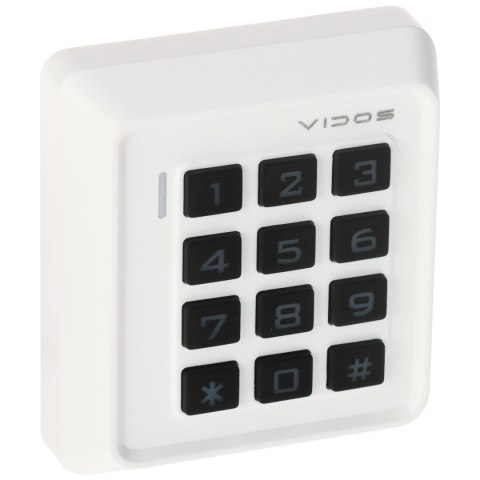 ZAMEK SZYFROWY ZS40W VIDOS