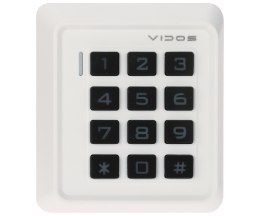 ZAMEK SZYFROWY ZS40W VIDOS