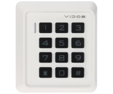 ZAMEK SZYFROWY ZS40W VIDOS