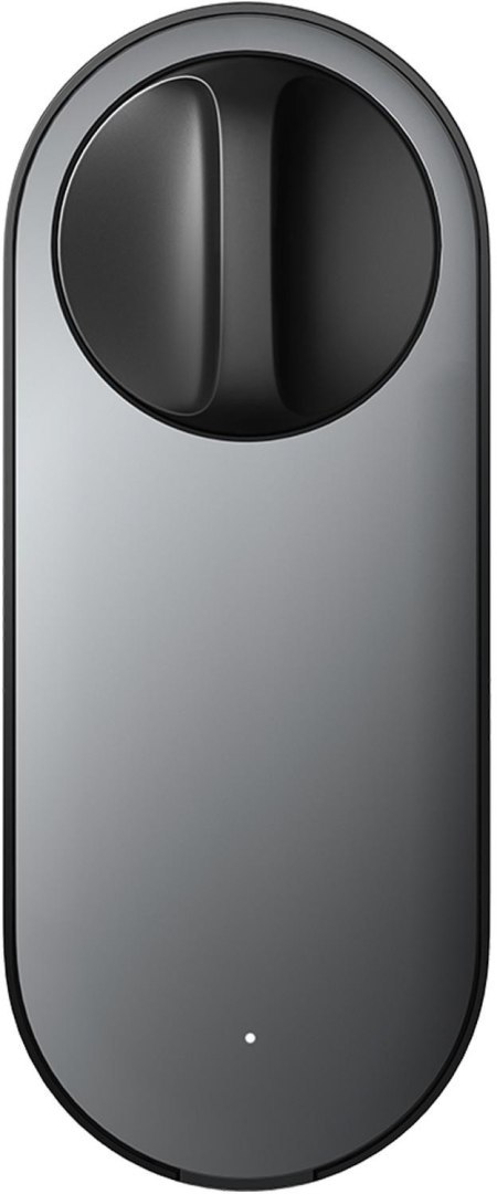Aqara Smart Lock U200 Lite Czarny Inteligentny zamek do drzwi EL-D03D