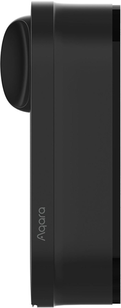 Aqara Smart Lock U200 Lite Czarny Inteligentny zamek do drzwi EL-D03D