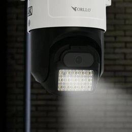 Kamera IP ORLLO Z17 Ultra 4K zewnętrzna obrotowa GSM na kartę SIM 8MPx