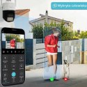 Kamera IP ORLLO Z17 Ultra 4K zewnętrzna obrotowa GSM na kartę SIM 8MPx
