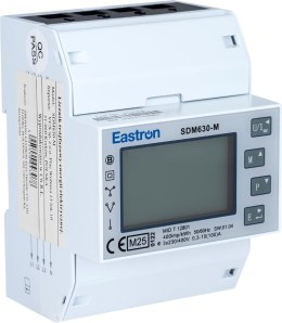 Licznik energii trójfazowy VCX SDM 630 MODBUS