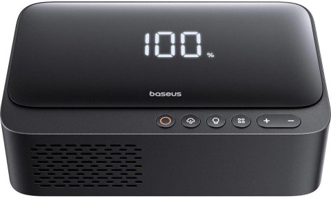 POWERBANK BOOSTER Baseus Super Energy Jump Starter BS-CH013 6000mAh 600A Z LATARKĄ I KOMPRESOREM