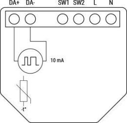 Shelly DALI Dimmer Gen3