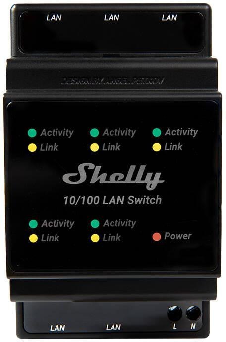 Shelly LAN Switch