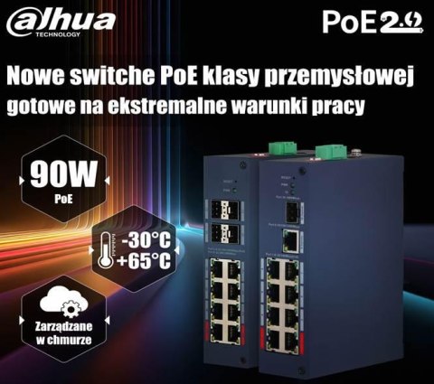 Switch Dahua CHS4110-8ET-110
