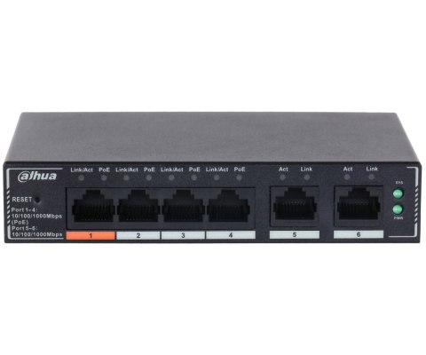Switch POE SG4006P 4-PORTOWY DAHUA